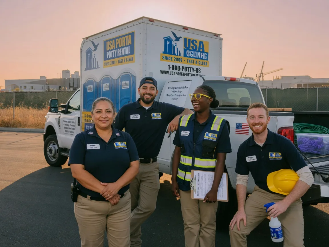 Portable Toilet Rental company in Rushville, IL